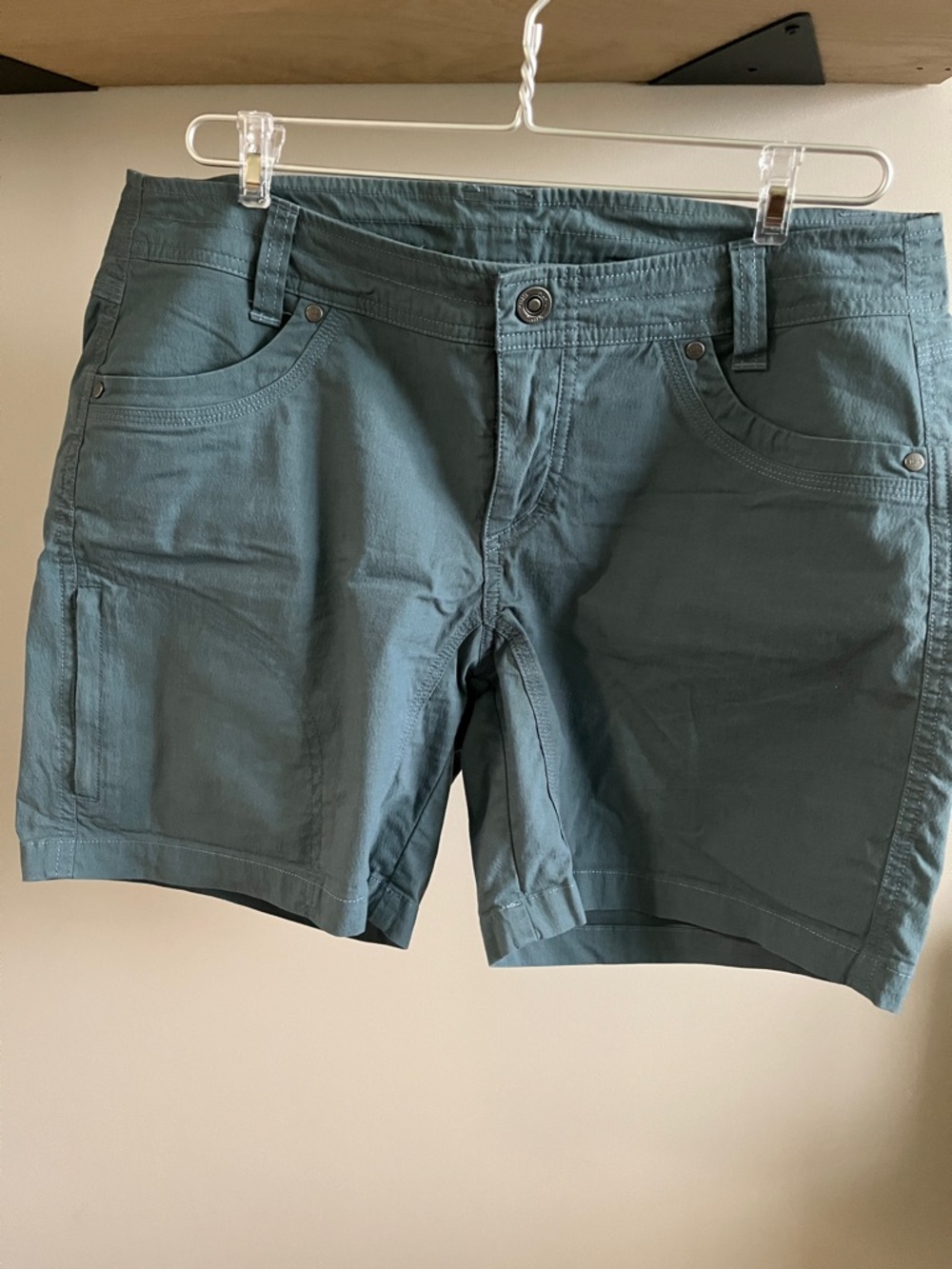 Kuhl Women’s Shorts in Blue Green